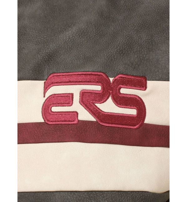 EVRIS「バイカーグラフィックオーバーサイズブルゾン」|ブルゾン・スタジャン|