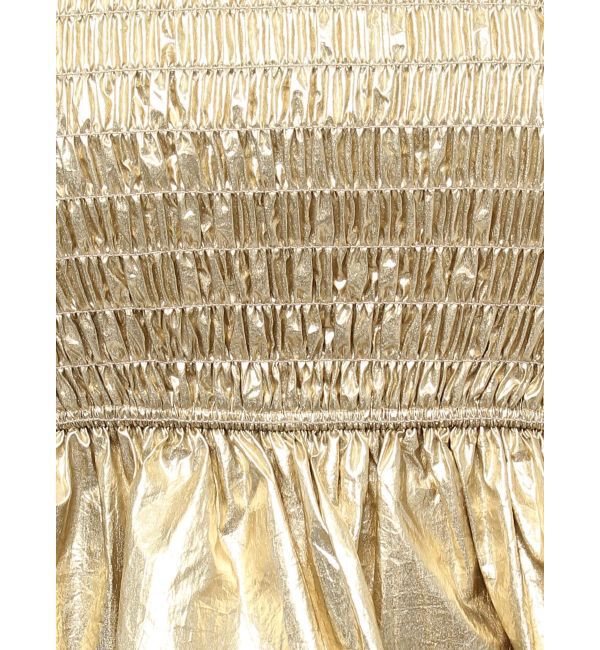 jouetie「メタリックシャーリングビスチェ【セットアップ対応】」|キャミソール|