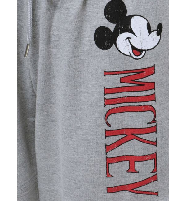 jouetie「【ミッキー＆ミニー】ロゴスリットスウェットパンツ【セットアップ対応】」|その他|