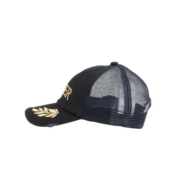 jouetie「ヴィンテージライクロゴメッシュキャップ」|キャップ・キャスケット|