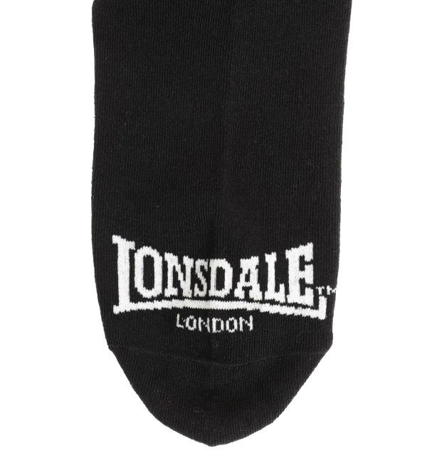 jouetie「【LONSDALE&times;jouetie】ローズジャガードラインハイソックス」|ソックス|