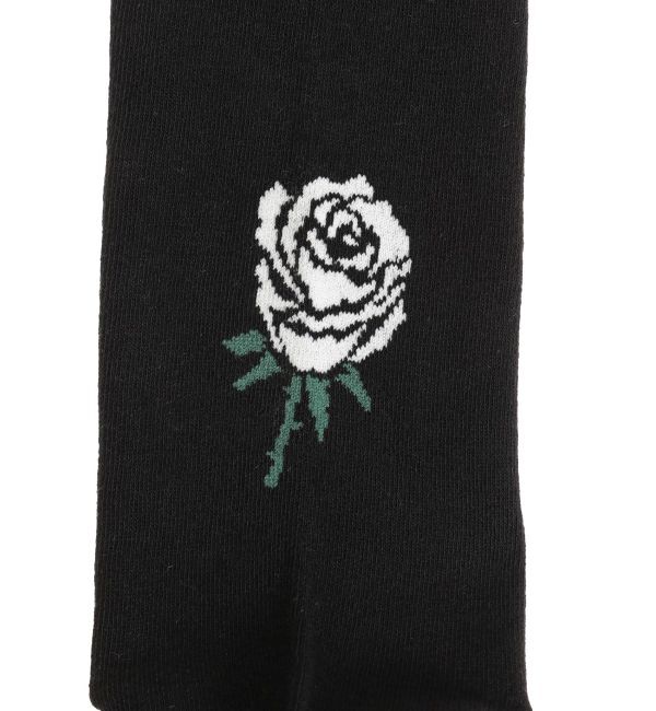 jouetie「【LONSDALE&times;jouetie】ローズジャガードラインハイソックス」|ソックス|