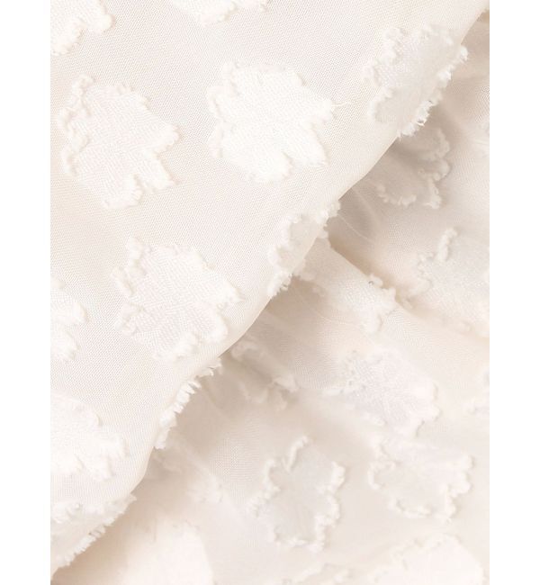 merry jenny「flower dot ティアードミニワンピース」|ワンピース|