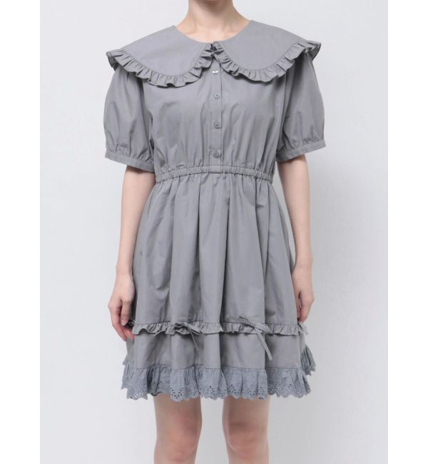 merry jenny「リボンフレアミニワンピース」|ワンピース|