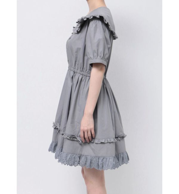 merry jenny「リボンフレアミニワンピース」|ワンピース|