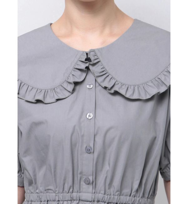 merry jenny「リボンフレアミニワンピース」|ワンピース|