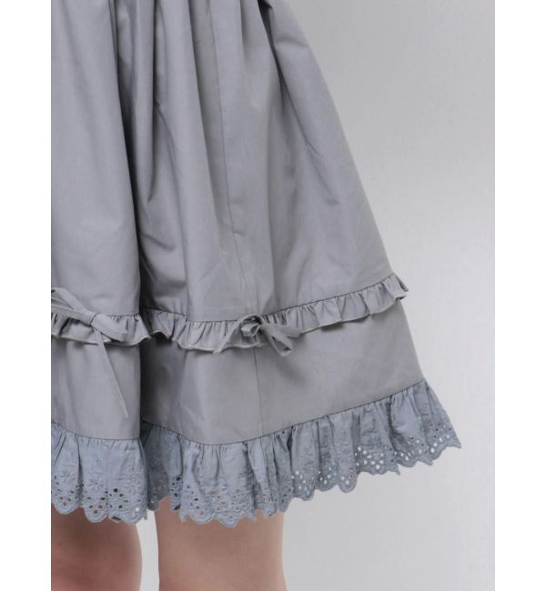 merry jenny「リボンフレアミニワンピース」|ワンピース|