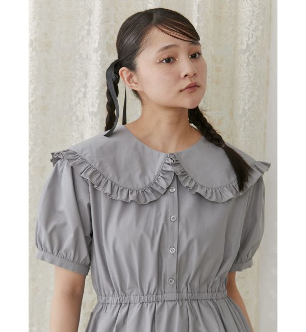 merry jenny「リボンフレアミニワンピース」|ワンピース|