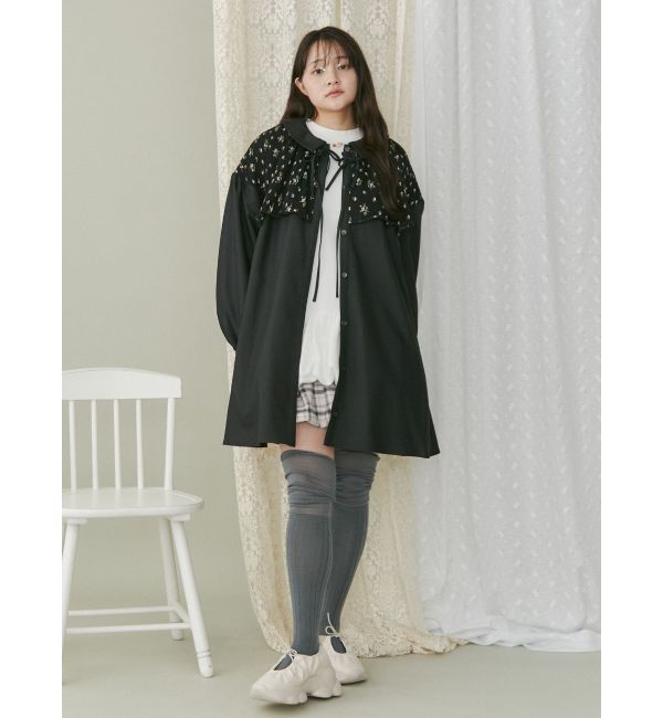 merry jenny「petit flower ribbonミニワンピース」|ワンピース|