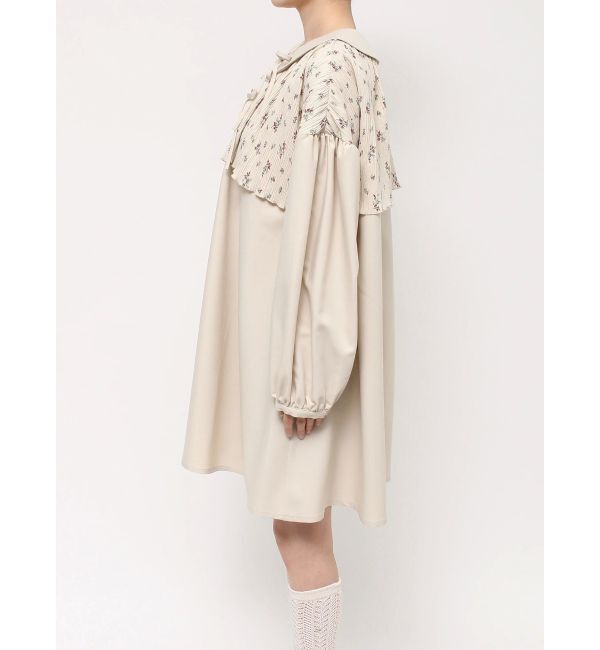 merry jenny「petit flower ribbonミニワンピース」|ワンピース|