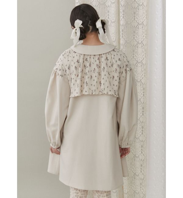 merry jenny「petit flower ribbonミニワンピース」|ワンピース|