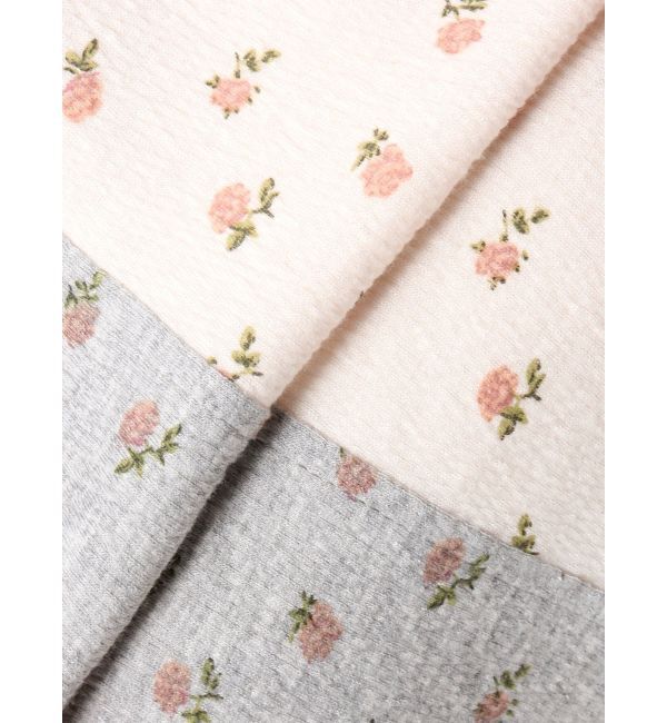 merry jenny「floral&times;floralカットタンクトップ」|タンクトップ|