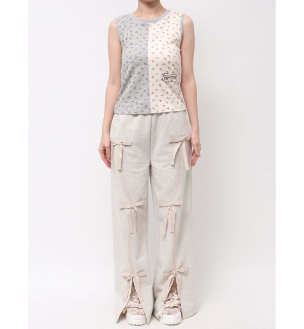 merry jenny「floral&times;floralカットタンクトップ」|タンクトップ|