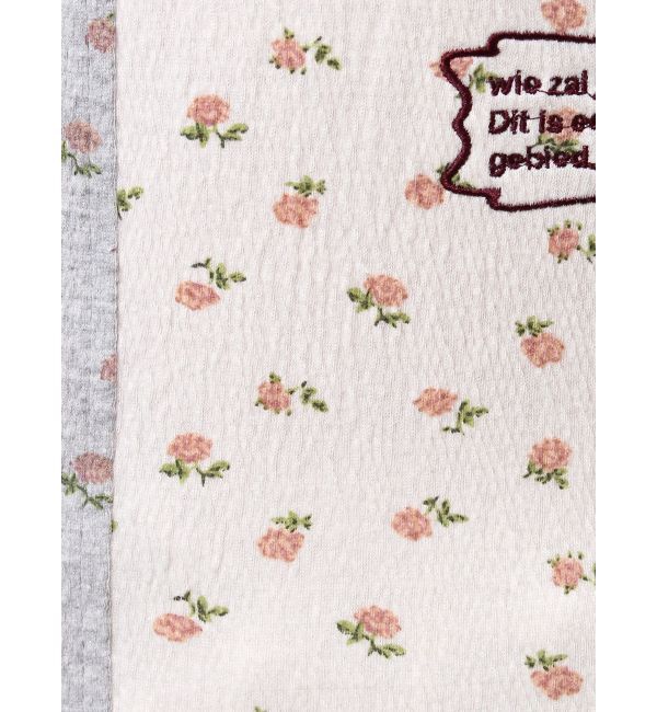 merry jenny「floral&times;floralカットタンクトップ」|タンクトップ|