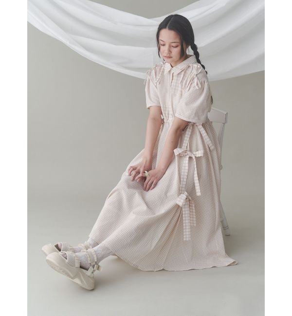 merry jenny「フリルメッシュスニーカーサンダル」|サンダル|