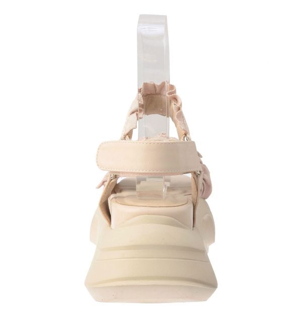 merry jenny「フリルメッシュスニーカーサンダル」|サンダル|