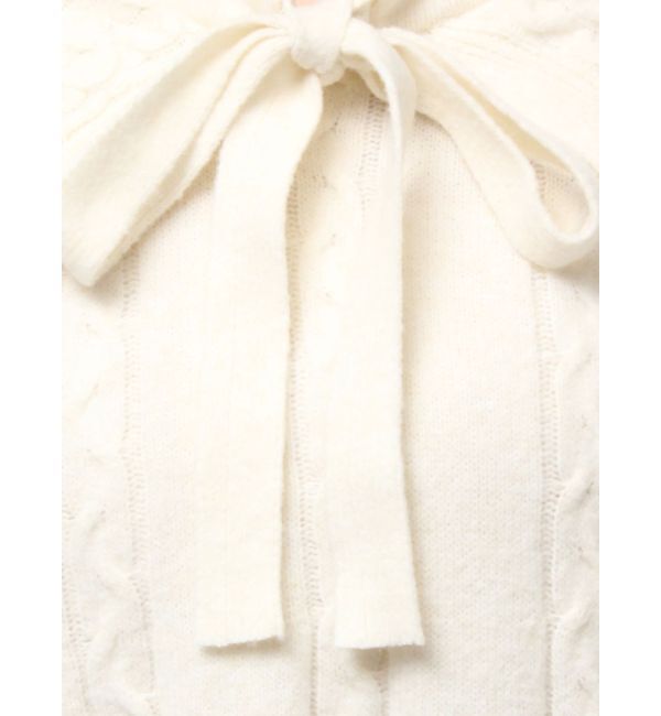 merry jenny「ケープリボンニットワンピース」|ワンピース|