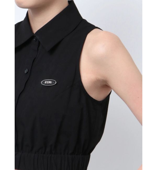 GYDA「GYDAプレートアメスリシャツ」|シャツ・ブラウス|