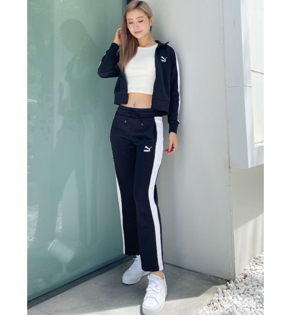 GYDA「PUMA ICONIC T7 ストレートレッグトラックパンツ」|その他|