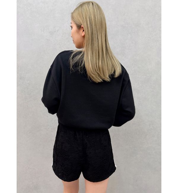 GYDA「ラインレースショートパンツ」|その他|