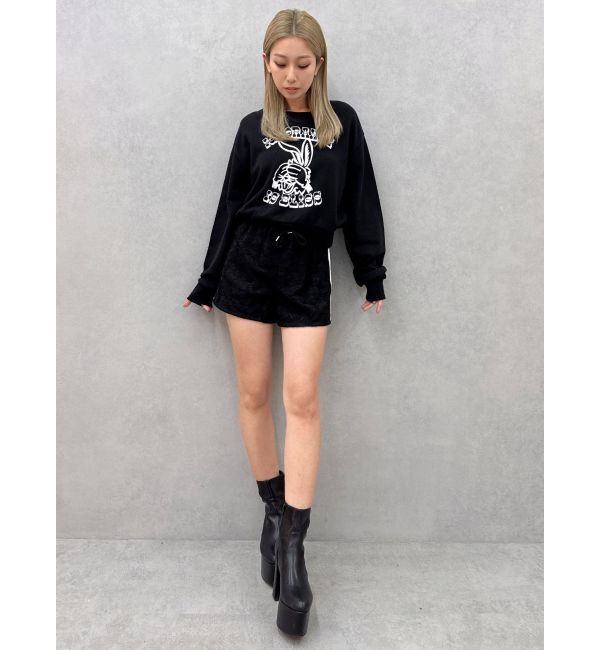 GYDA「ラインレースショートパンツ」|その他|