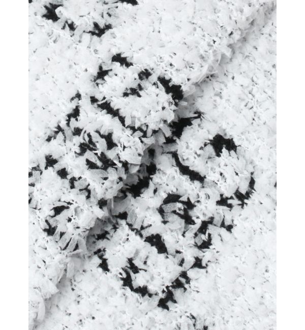 GYDA「Symmetry GYDA パイルニットトップス」|ニット・セーター|