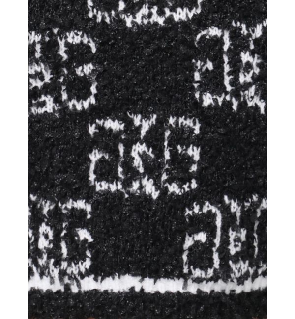 GYDA「Symmetry GYDA パイルニットトップス」|ニット・セーター|