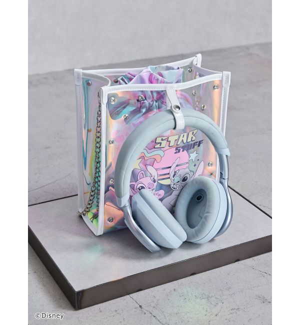 GYDA「スティッチ / GYDA bijouクリアBAG」|ショルダー・メッセンジャー|