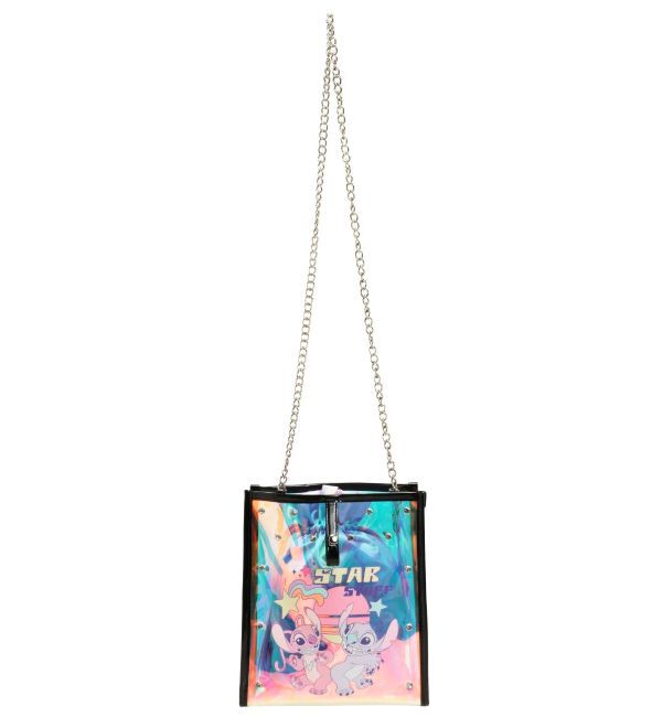 GYDA「スティッチ / GYDA bijouクリアBAG」|ショルダー・メッセンジャー|