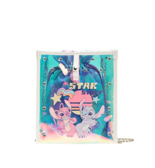 GYDA「スティッチ / GYDA bijouクリアBAG」|ショルダー・メッセンジャー|