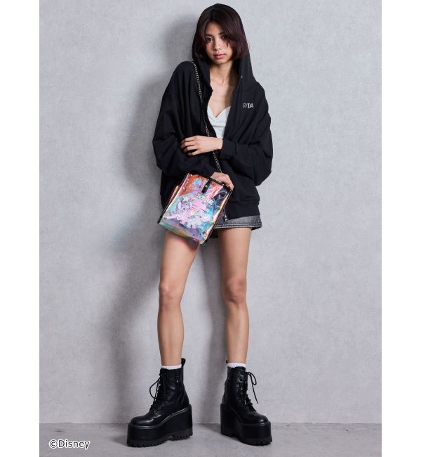 GYDA「スティッチ / GYDA bijouクリアBAG」|ショルダー・メッセンジャー|