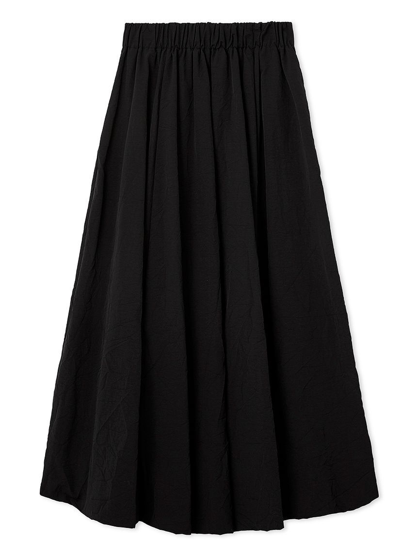 Mila Owen「マキシウエストドロストワッシャーバルーンスカート」|スカート|