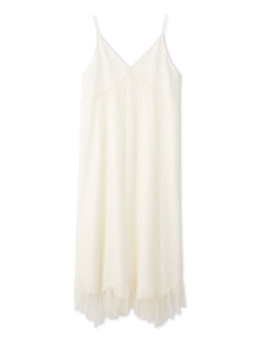 Mila Owen「イレヘムデザインレースキャミワンピース」|ワンピース|WHT