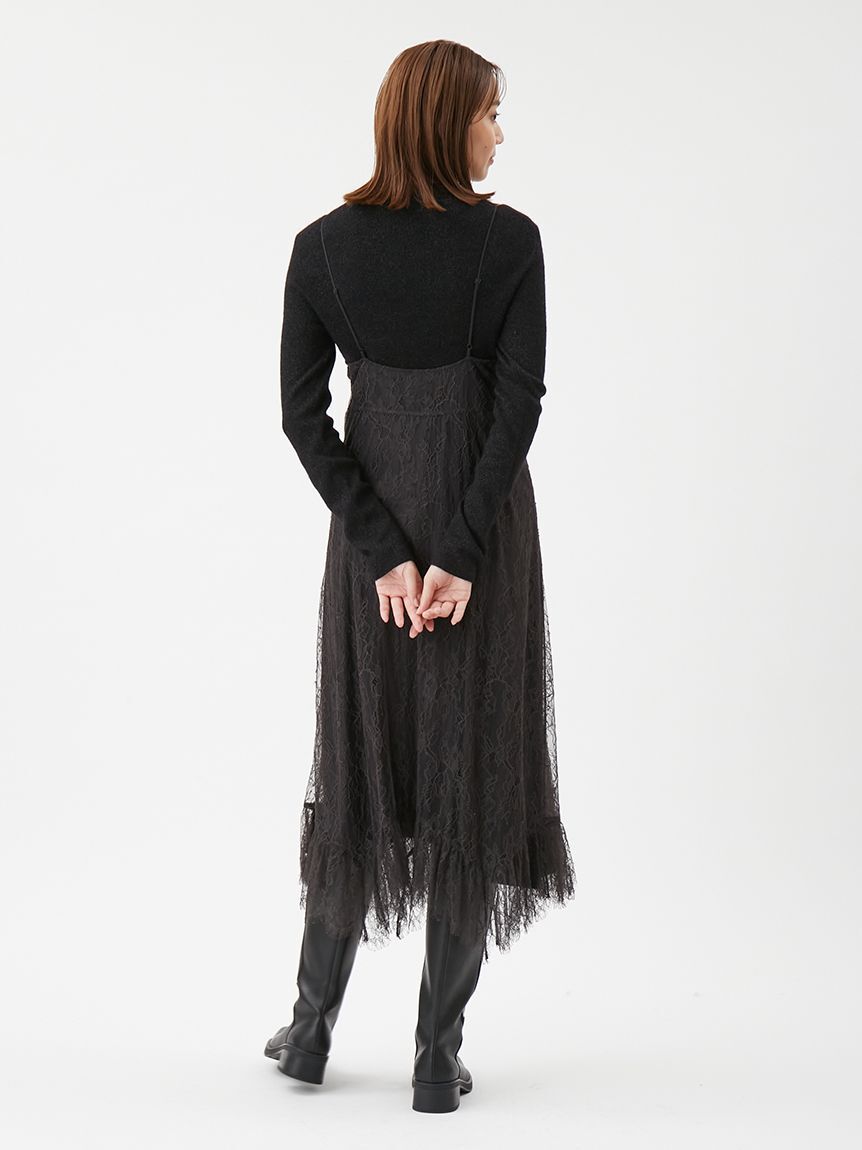 Mila Owen「イレヘムデザインレースキャミワンピース」|ワンピース|