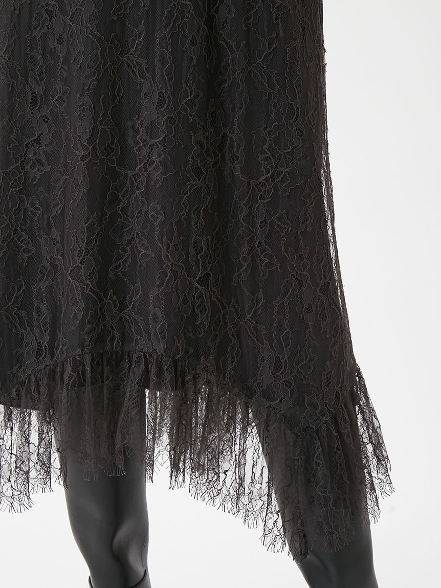 Mila Owen「イレヘムデザインレースキャミワンピース」|ワンピース|