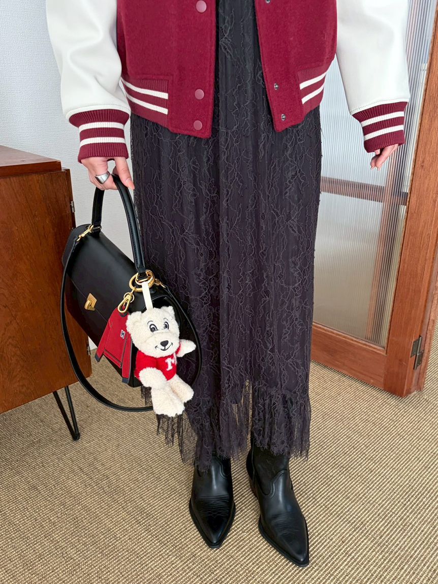 Mila Owen「イレヘムデザインレースキャミワンピース」|ワンピース|