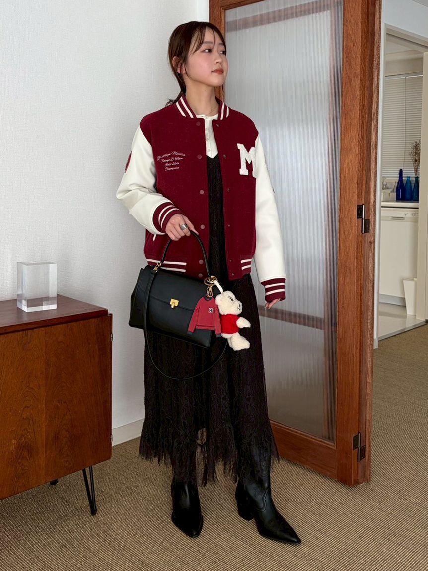 Mila Owen「イレヘムデザインレースキャミワンピース」|ワンピース|