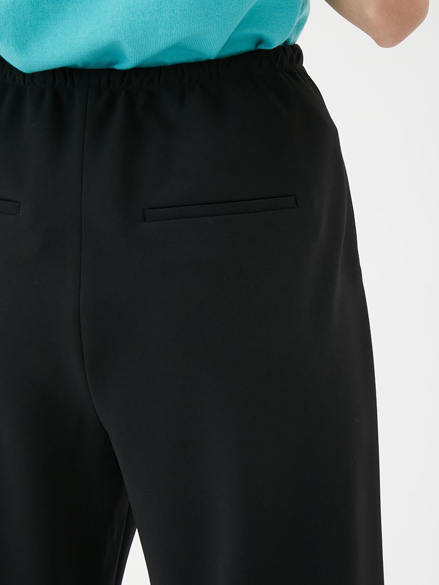 Mila Owen「ウエストゴムイージーワイドパンツ」|チノ|