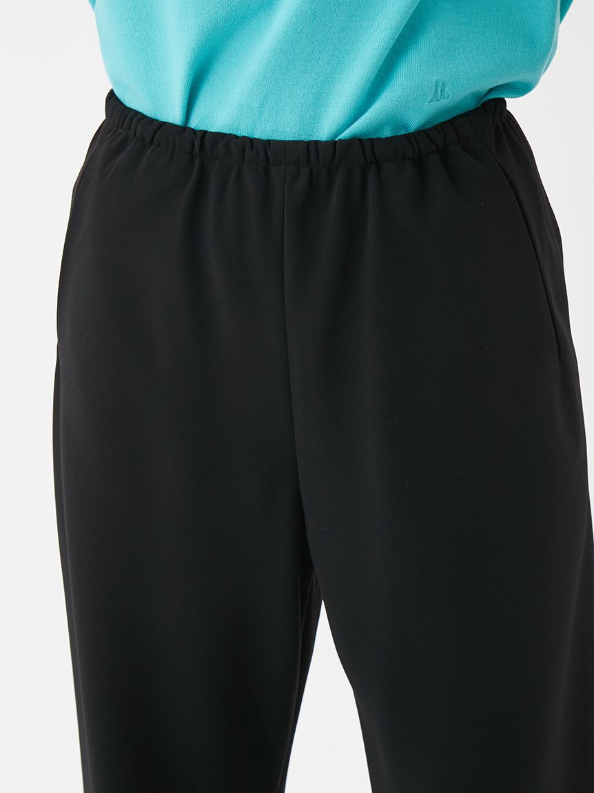 Mila Owen「ウエストゴムイージーワイドパンツ」|チノ|