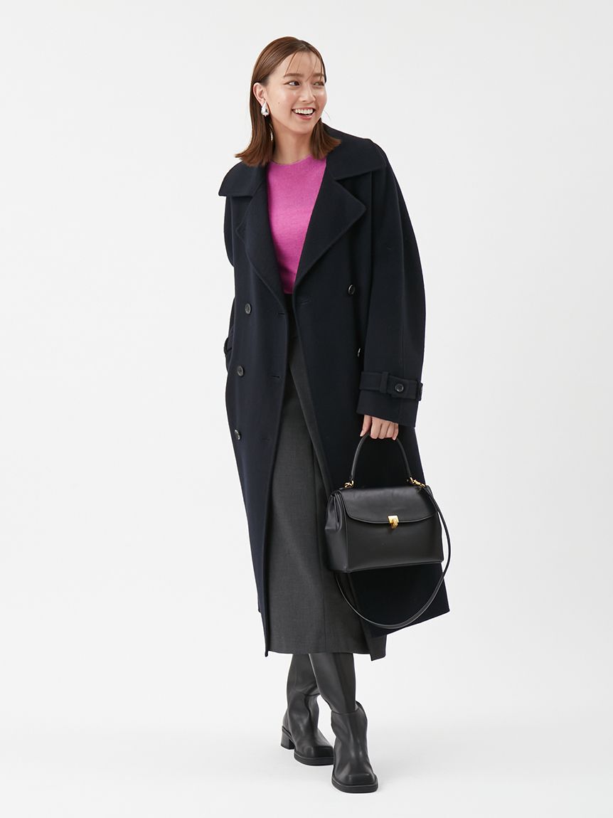 Mila Owen「アシメストレートスカート」|スカート|