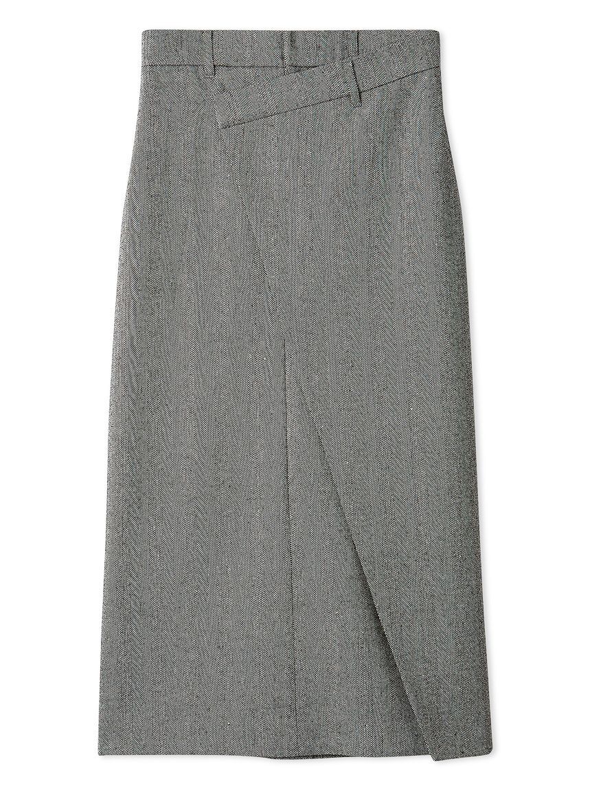 Mila Owen「アシメストレートスカート」|スカート|