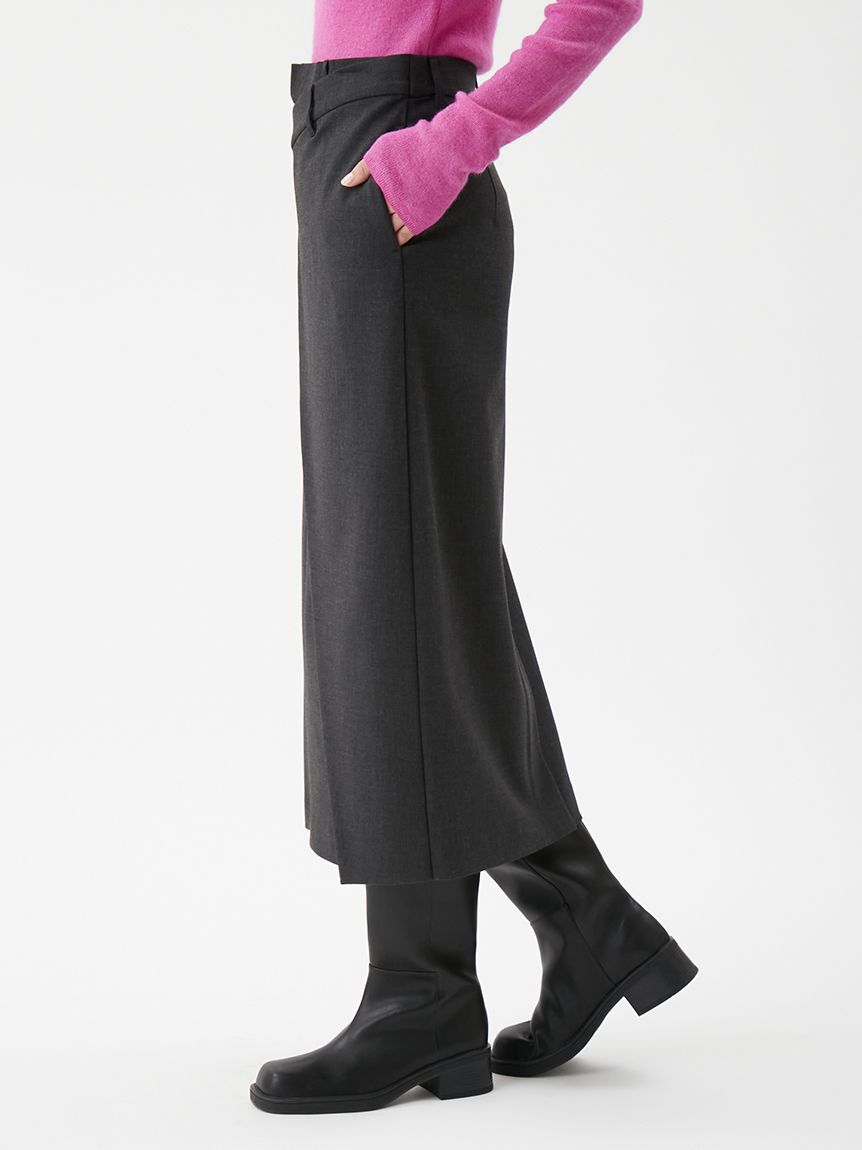 Mila Owen「アシメストレートスカート」|スカート|