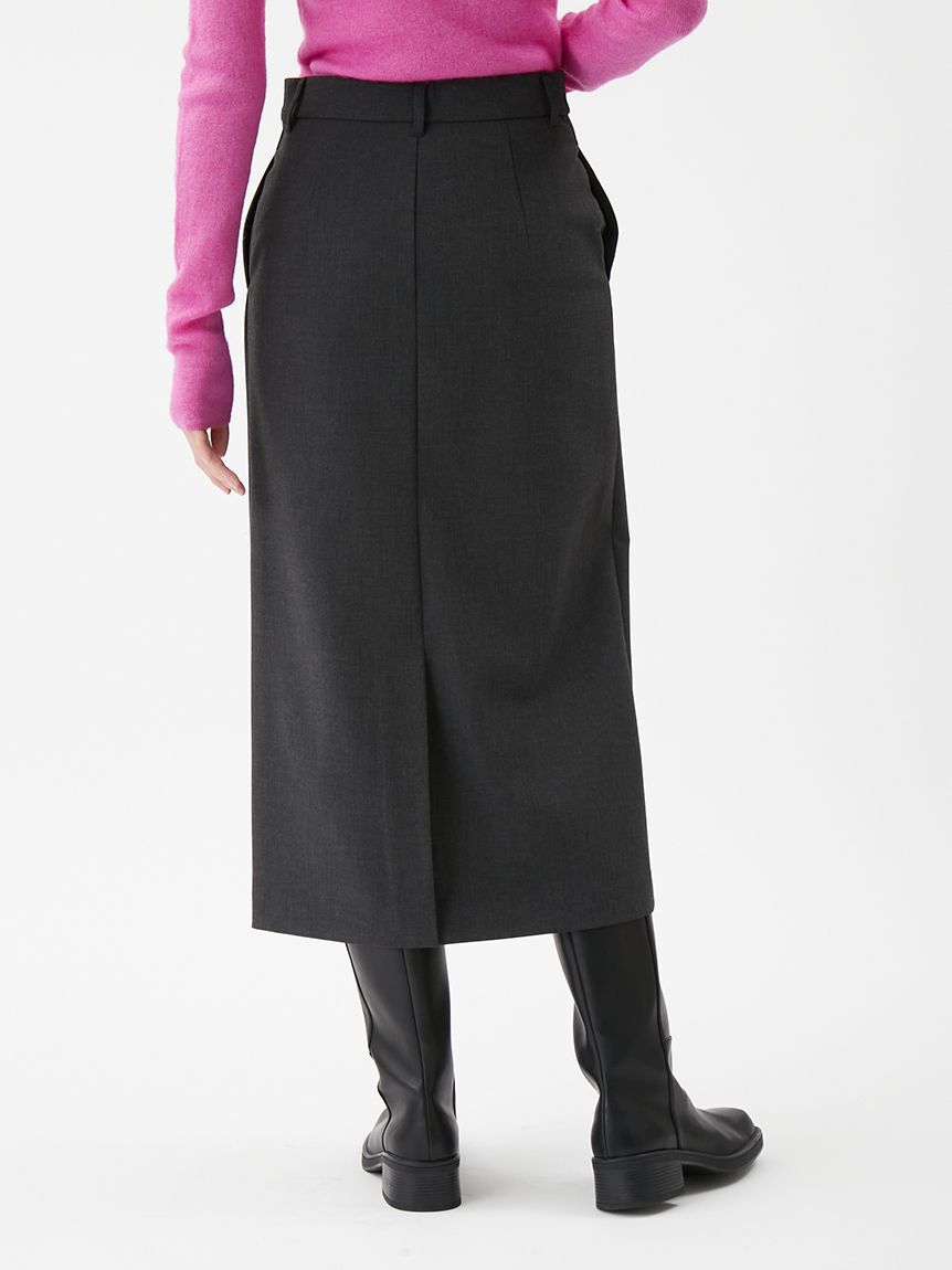 Mila Owen「アシメストレートスカート」|スカート|