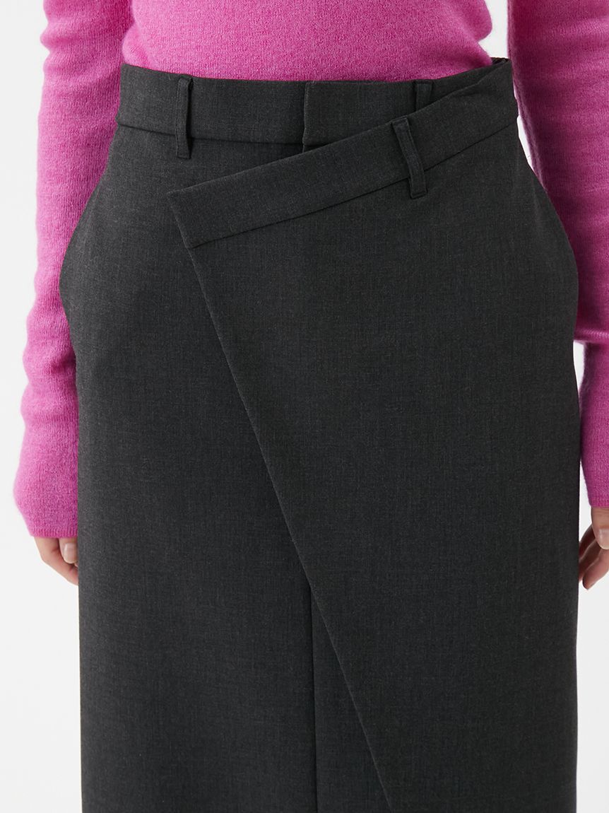 Mila Owen「アシメストレートスカート」|スカート|