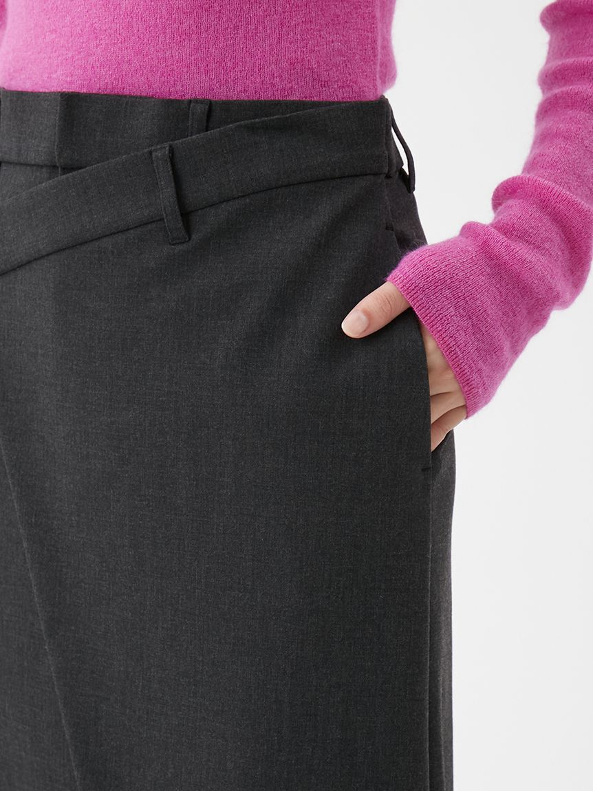 Mila Owen「アシメストレートスカート」|スカート|