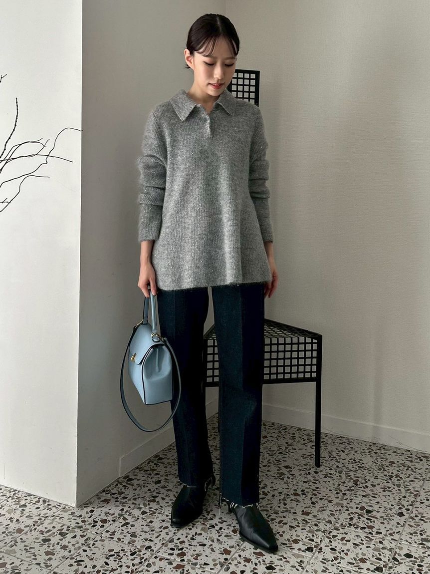 Mila Owen「キトゥンヒールショートブーツ」|ショートブーツ|