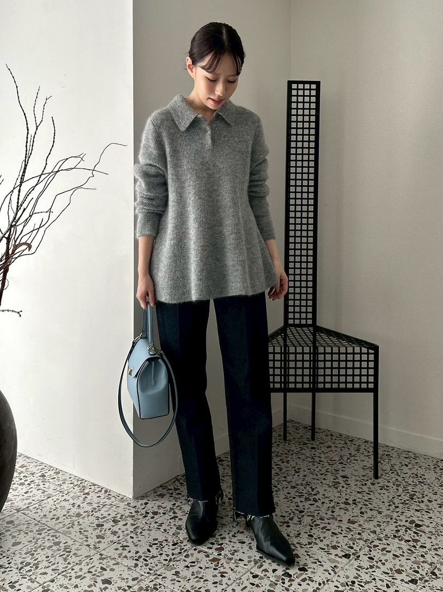 Mila Owen「キトゥンヒールショートブーツ」|ショートブーツ|