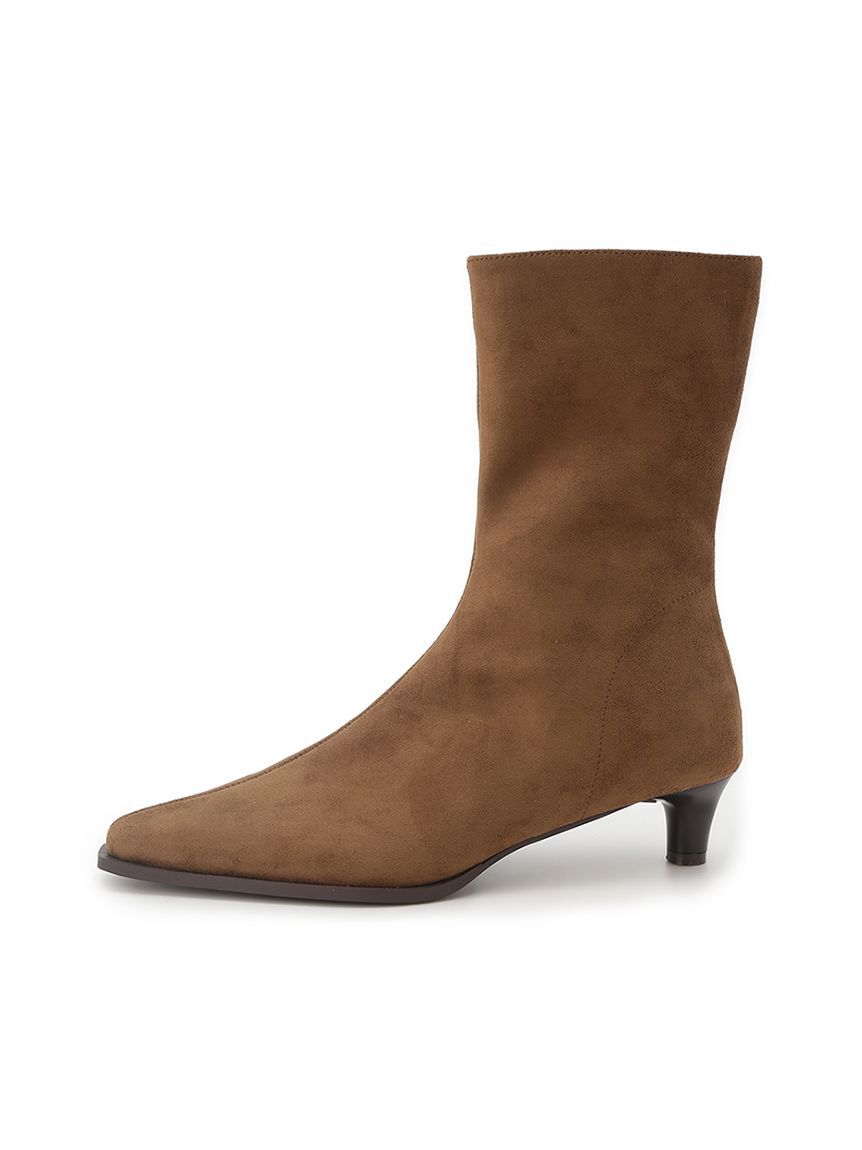 Mila Owen「キトゥンヒールショートブーツ」|ショートブーツ|