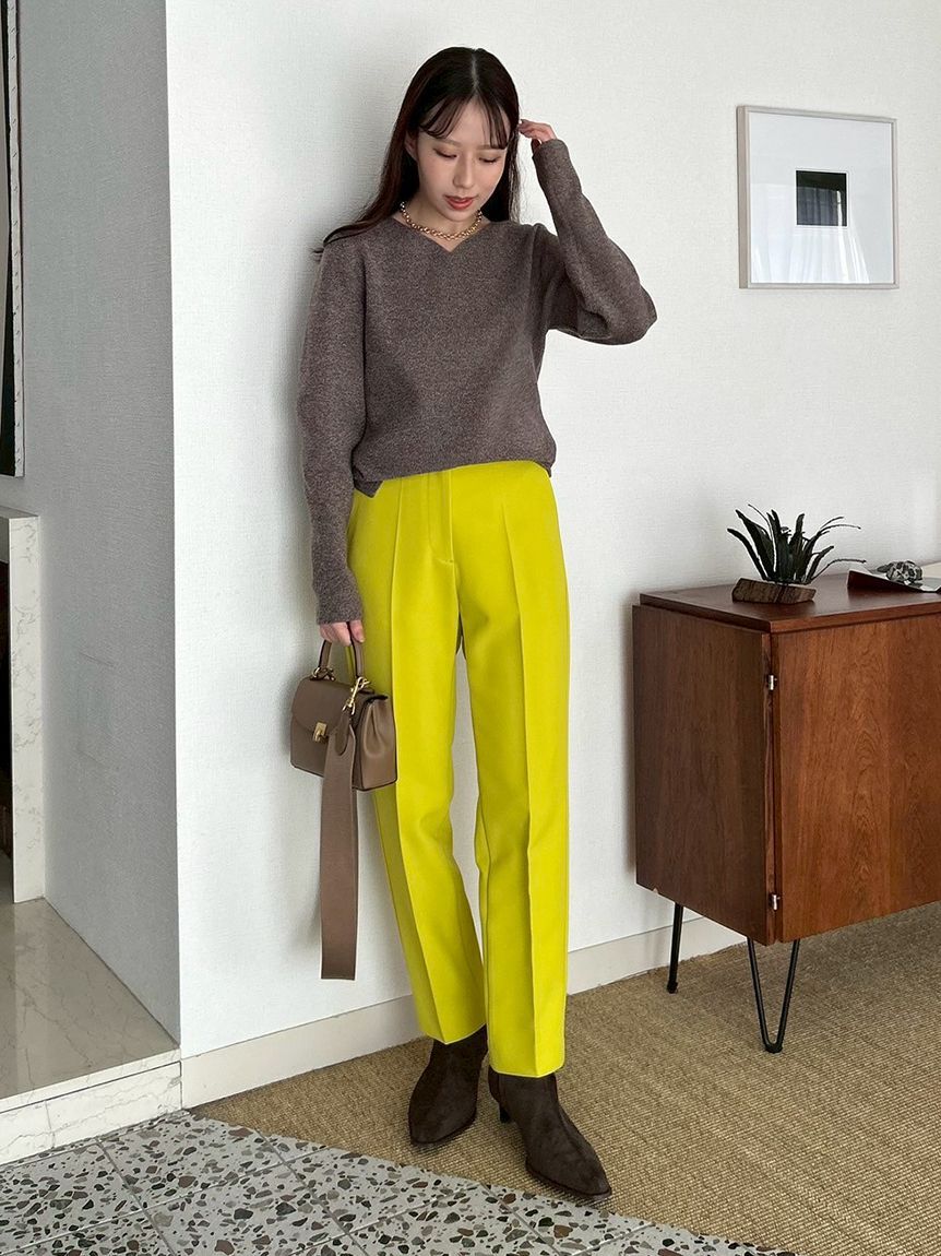 Mila Owen「キトゥンヒールショートブーツ」|ショートブーツ|