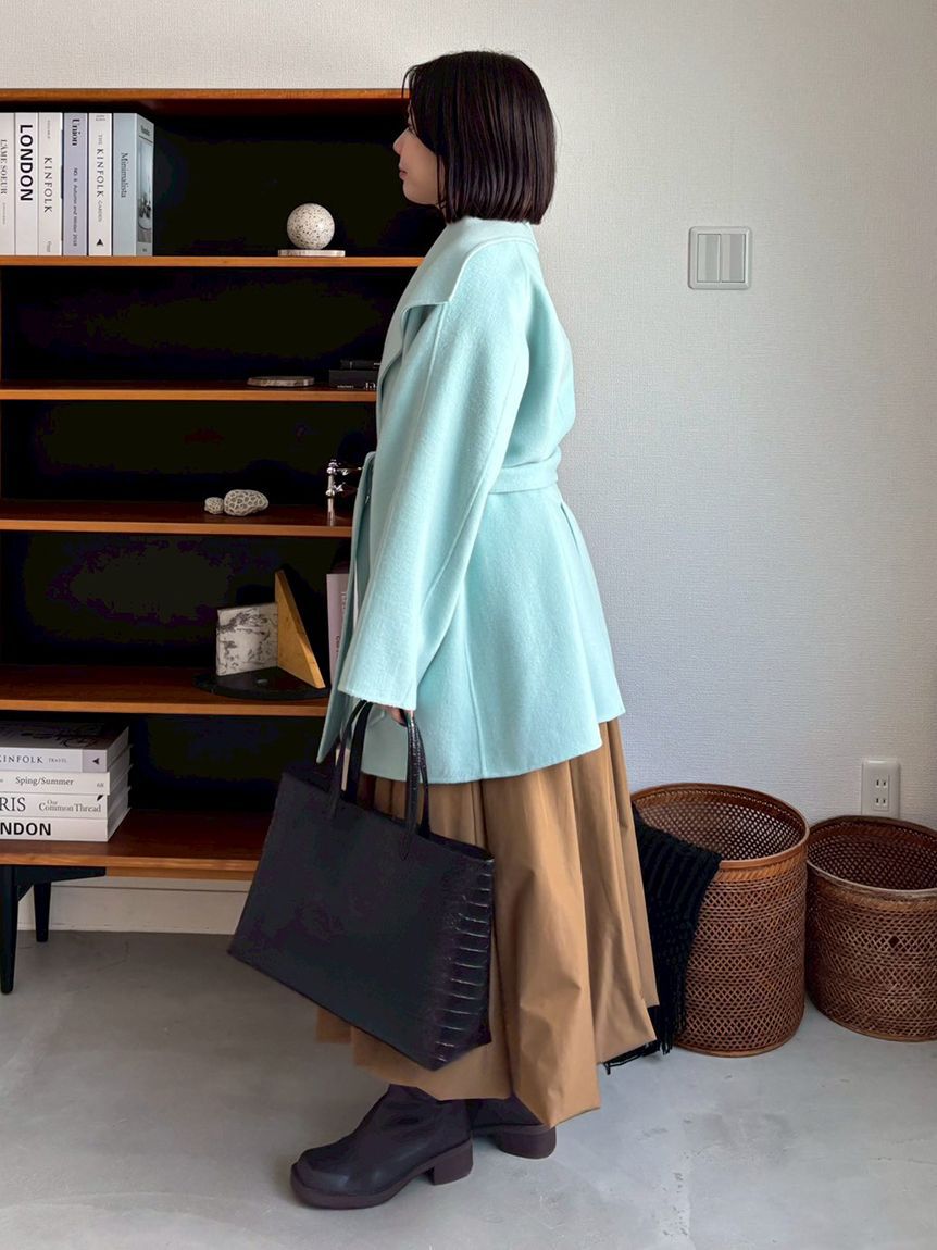 Mila Owen「スクエアトゥロングブーツ」|ロングブーツ|